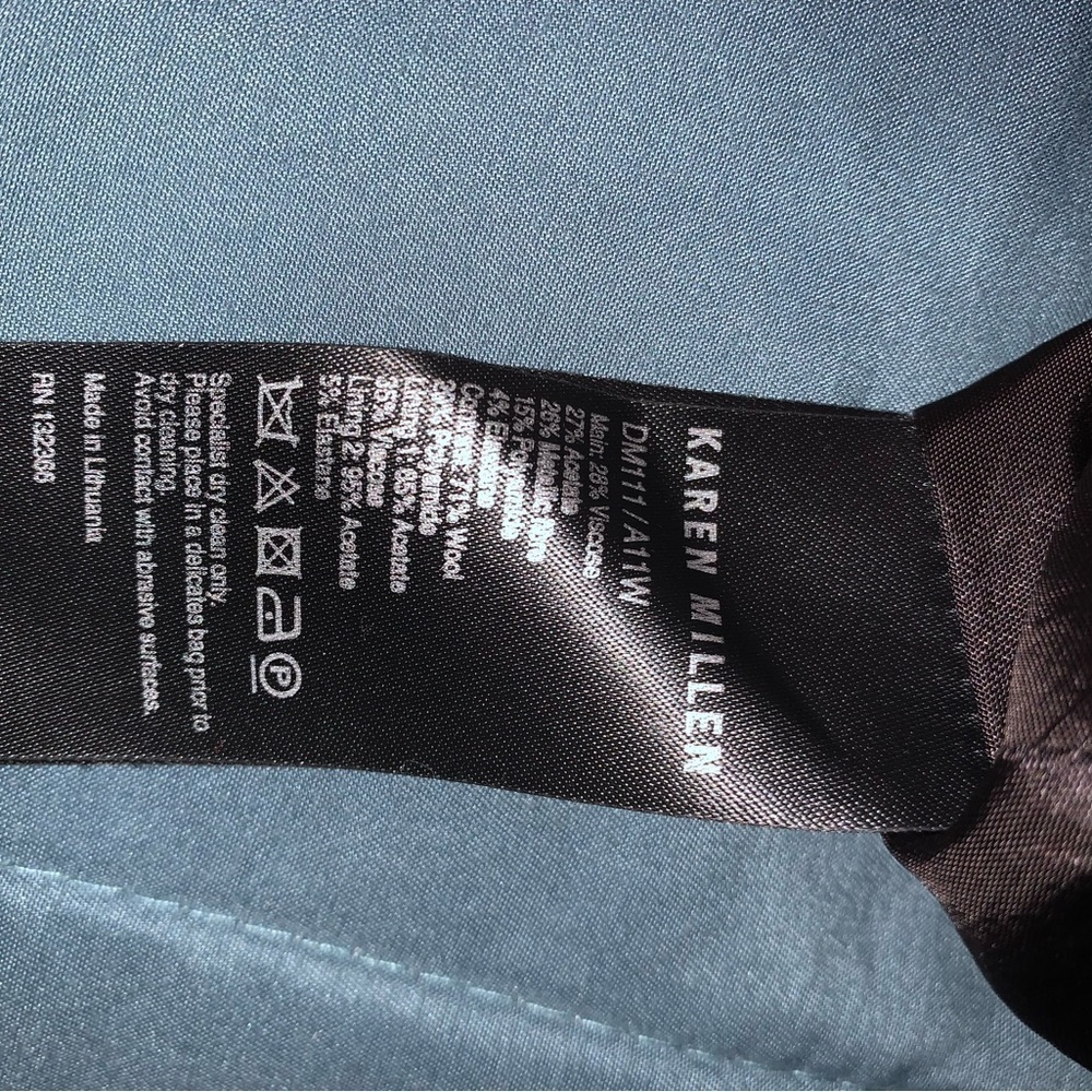 Karen Millen EUC bronze ruched party dress US 4 great Christmas dress! - Picture 6 of 6